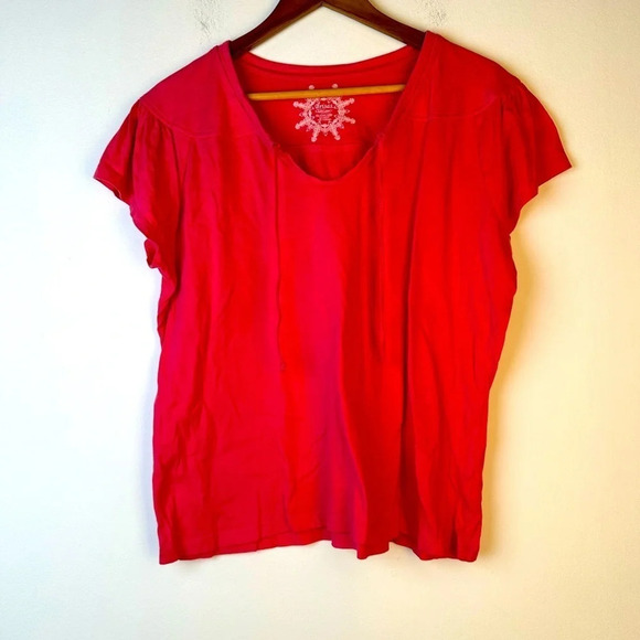 Brisas Coral Top - Picture 1 of 4